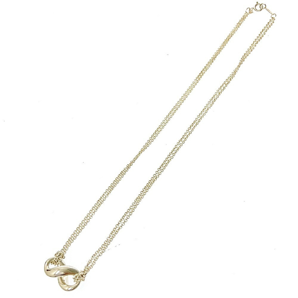 Tiffany Infinity Necklace Silver